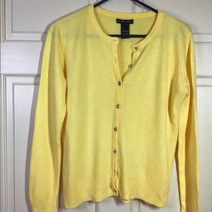 Women’s cardigan sweater size Large.